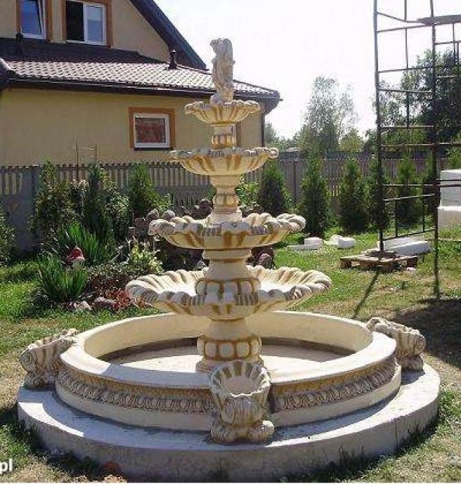 Fontanna czteropoziomowa